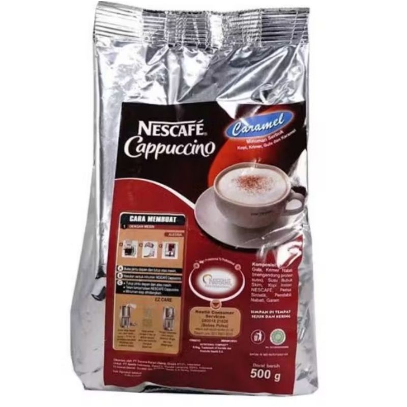 

NESCAFE CAPUCCINO Original 500 GRAM TERMURAH BY NESTLE PROFESSIONAll