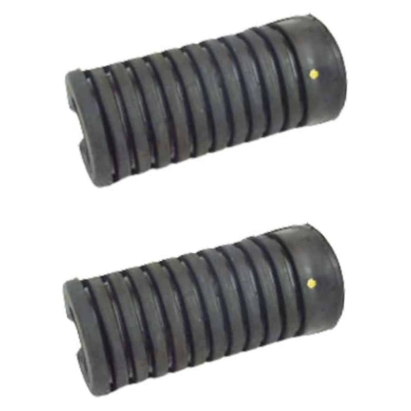 Rubber Step L & R Set Karet Footstep Barstep 1 set Kiri Kanan Honda Astrea 800,Star,Prima,Grand,Lege