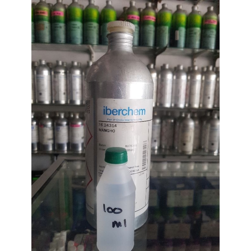 

vanilla mango 100ml murni bibit