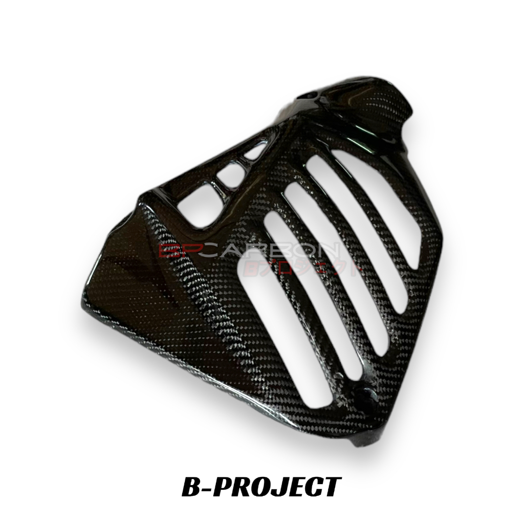 Cover radiator nmax old part ori yamaha carbon kevlar asli