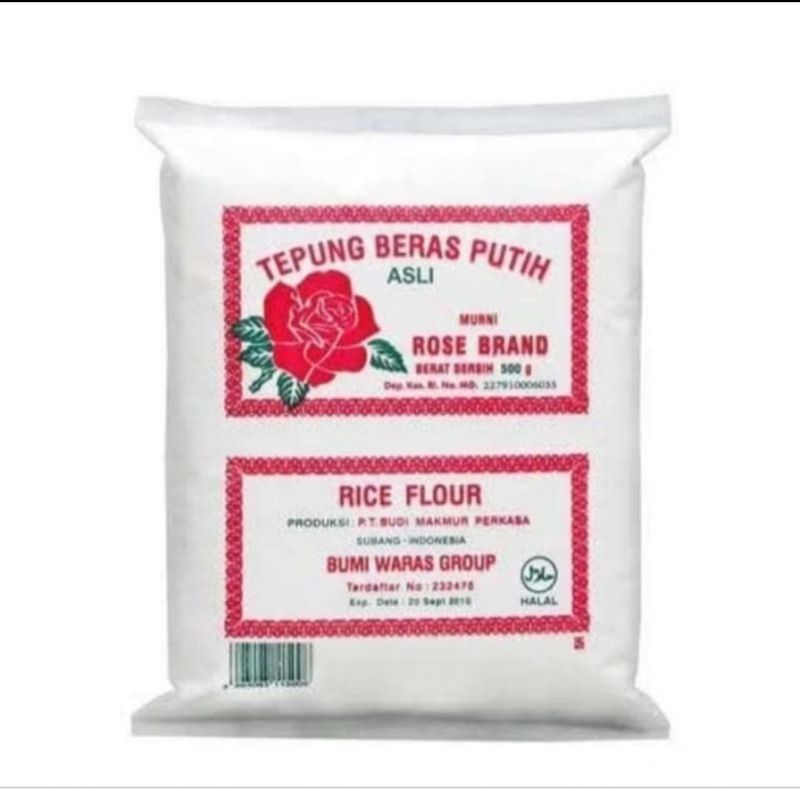 

tepung beras rose brand 1dos