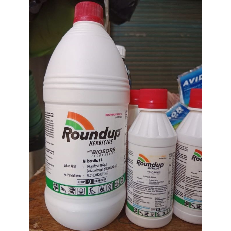 Herbisida Roundup 1Liter