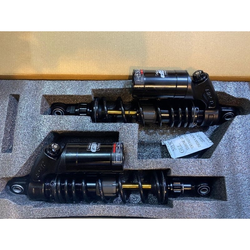 Skok Shock Ride It Gp 288 Pro Series Warna Black Series As Gold Ukur 280mm, 320mm, 340mm Murah