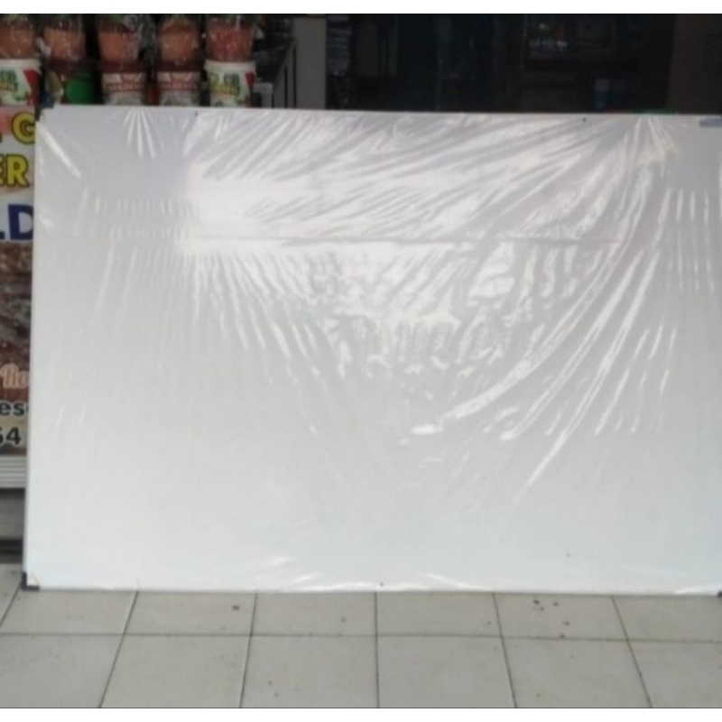

Cemerlang Papan Tulis White Board Non-Magnetik uk 100 x 200 cm.