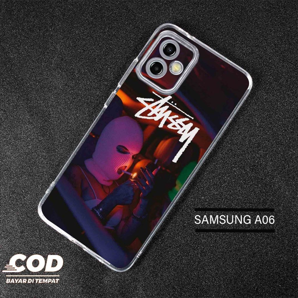 Case Samsung A06 Terbaru - Casing Samsung a06 - Softcase karet motif gambar ( STSSYY ) - Kesing Hp -