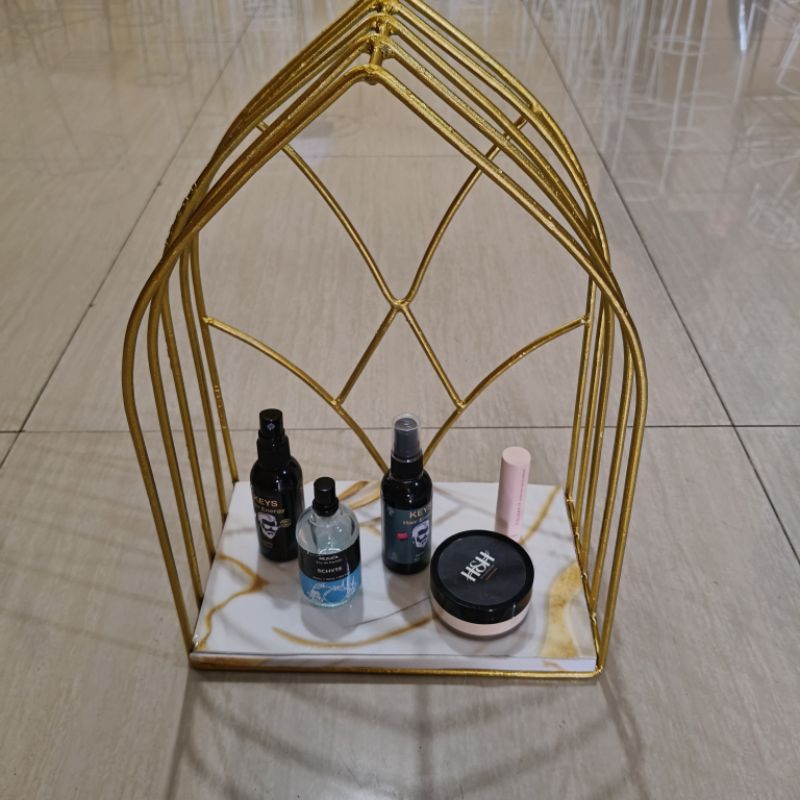 Rak kosmetik/ tempat kosmetik/kosmetik/standing kosmetik/tempat kosmetik/