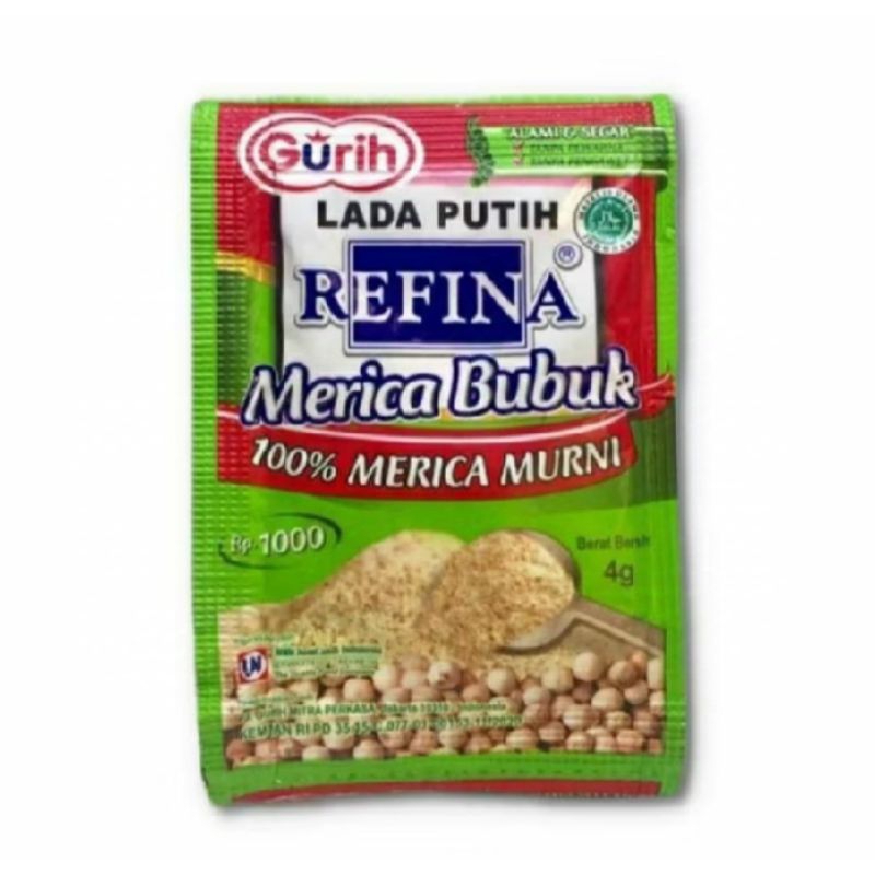 

MARICA BUBUK Refina 1Renceng (12pcs)