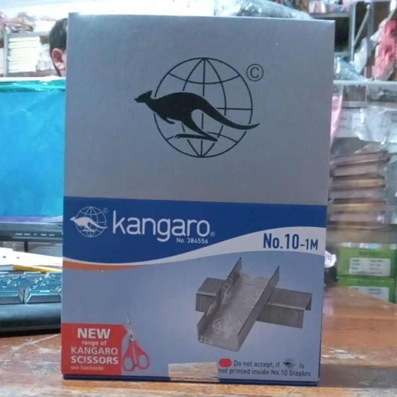 

kangaro isi staples no10