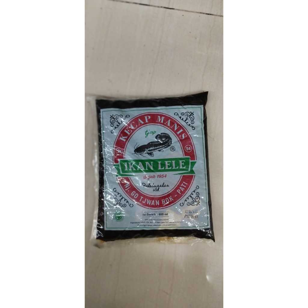 

ikan lele kecap manis 600ml/340ml