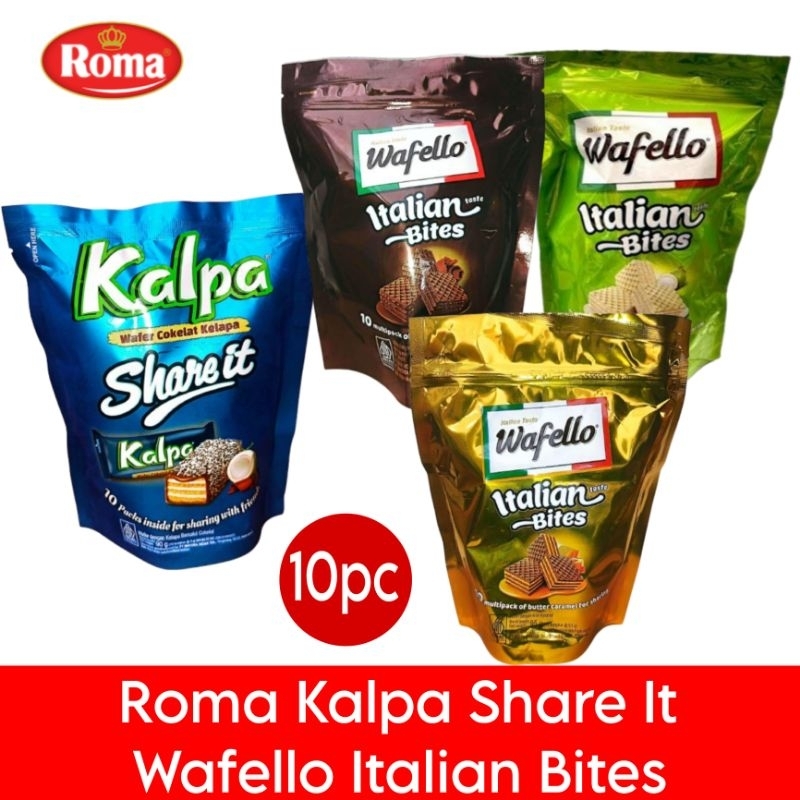 

Roma Kalpa share Wafello bites pouch isi 10pc