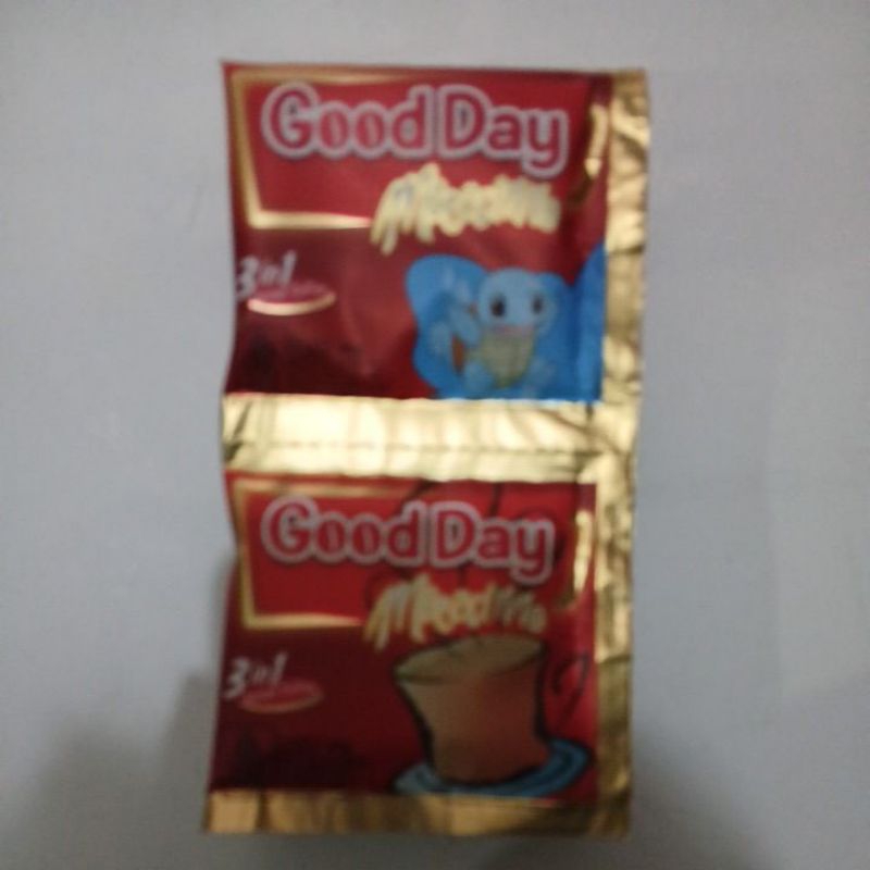 

Goodday mocacinno/ 1Renceng