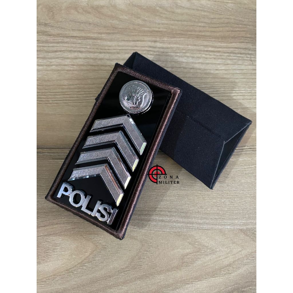 PANGKAT PDH POLRI MIKA/ACRILYC// BRIPKA