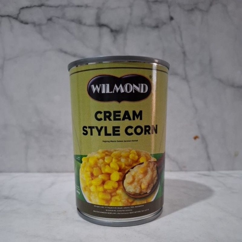 

Cream corn wilmond / jagung cream kaleng 410 gr
