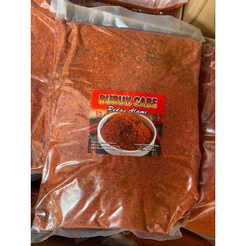 

CABE BUBUK KASAR 1 KG EXTRA PEDAS BERKUALITAS SUPER PREMIUM JELETOT