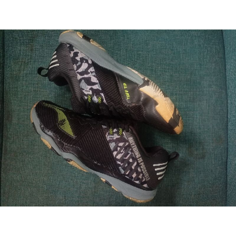 Sepatu Badminton Lining Ranger 4.0 IV TD Black Second Original