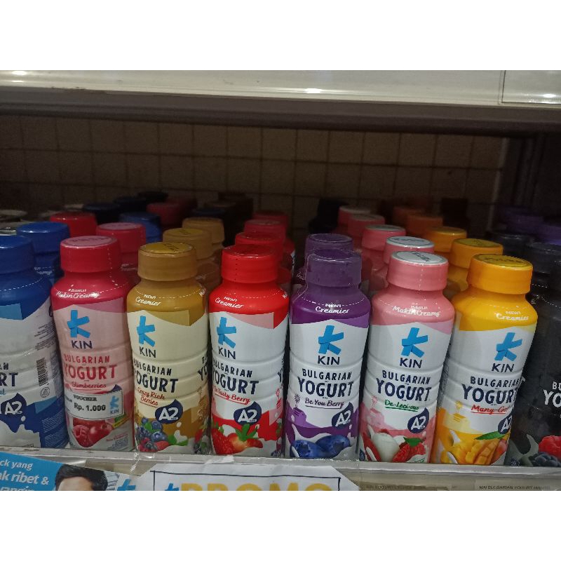 

Kin Bulgari Yoghurt 200ml All Variant