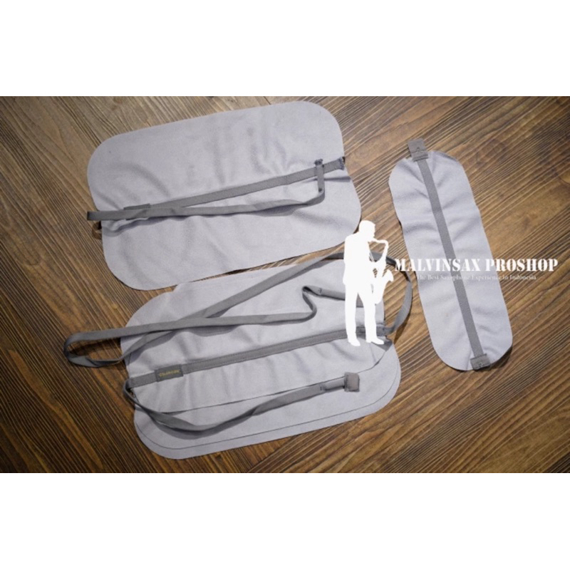 Chateau Saxophone Cleaning Kit Saxophone Pembersih Saxophone Kemoceng Saxophone Pad Saver Saxophone 