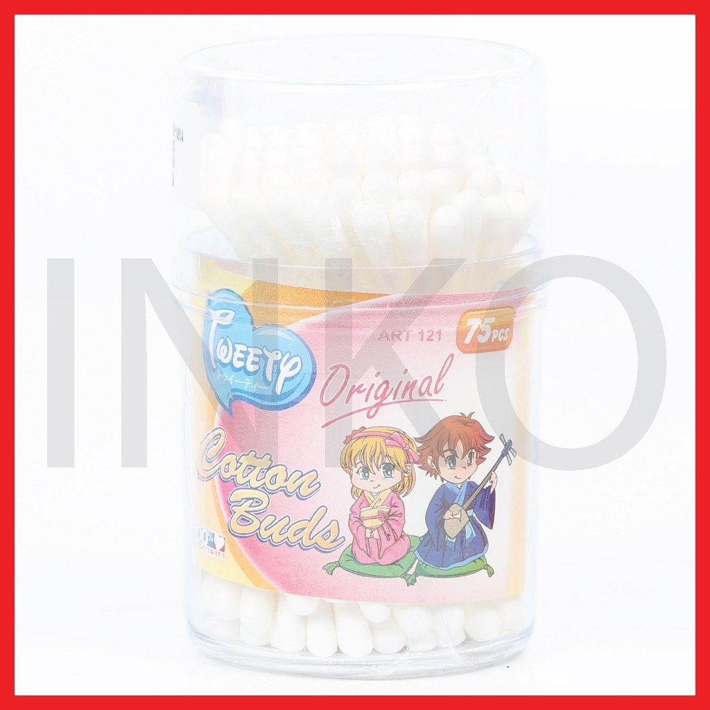 TWEETY COTTON BUDS ORIGINAL ART121 75PCS