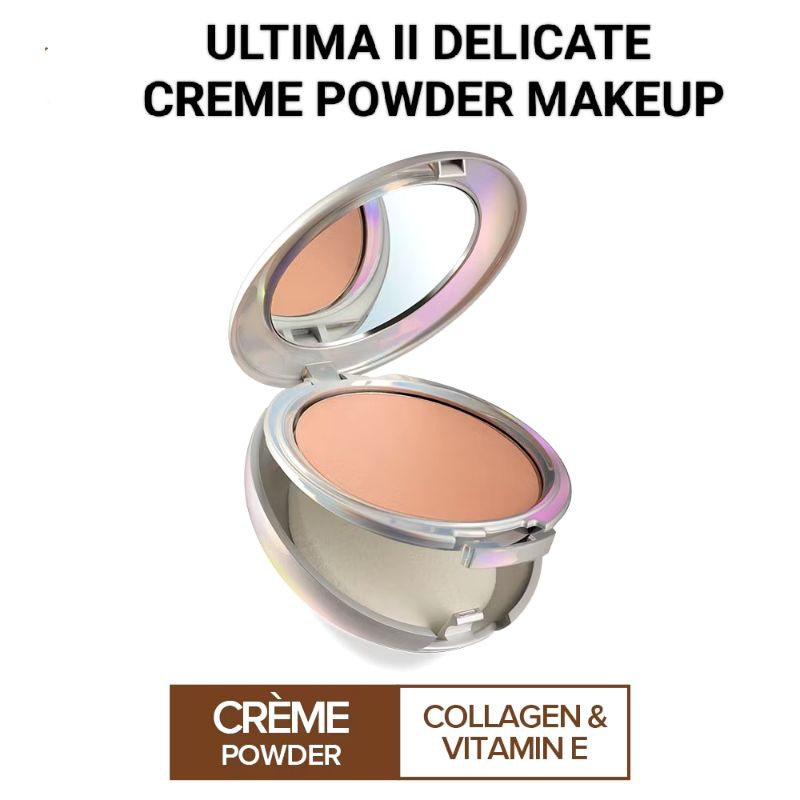 ULTIMA II DELICATE CREME POWDER MAKEUP | Bedak padat ultima