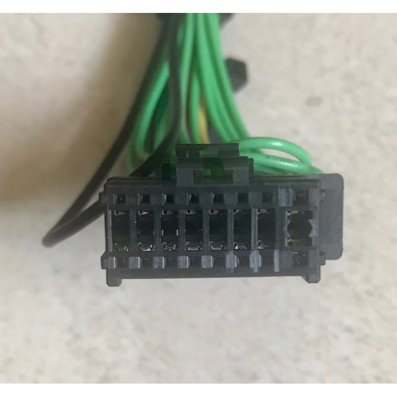 Kabel Power Headunit Pioneer AVH, MVH, DMH Series (Display Audio) Original IK4