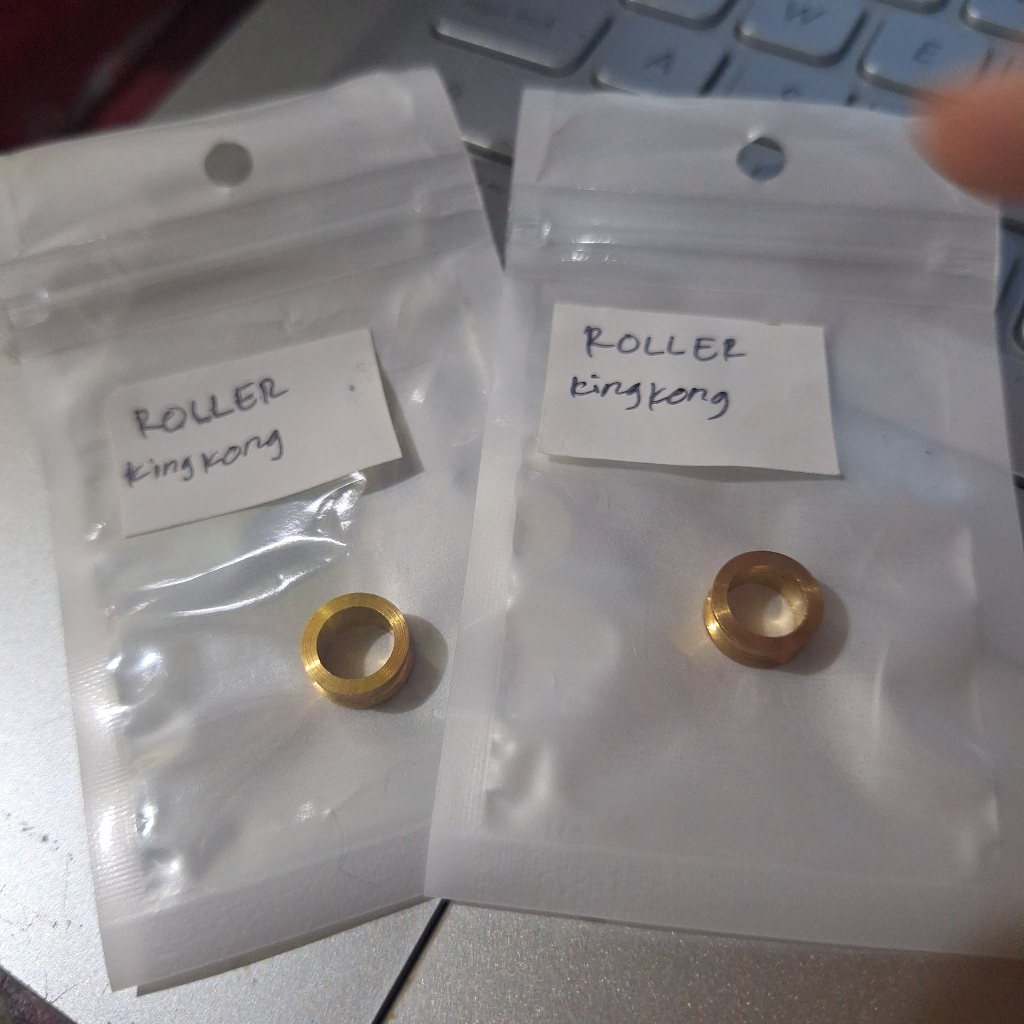 Roller Reel Kingkong Sparepart Reel Pancing Roler Reel Kingkong Golden Fish