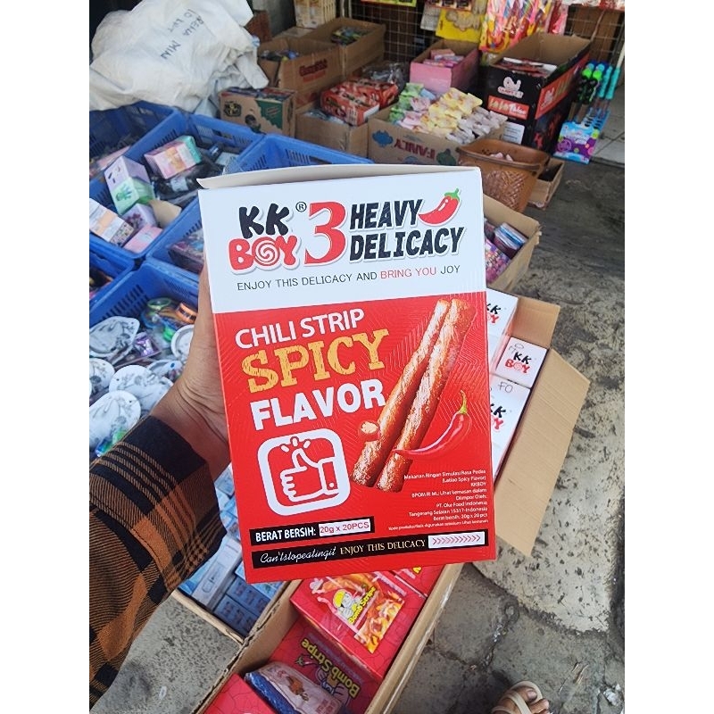 

KK boy Strip isi 20 pcs