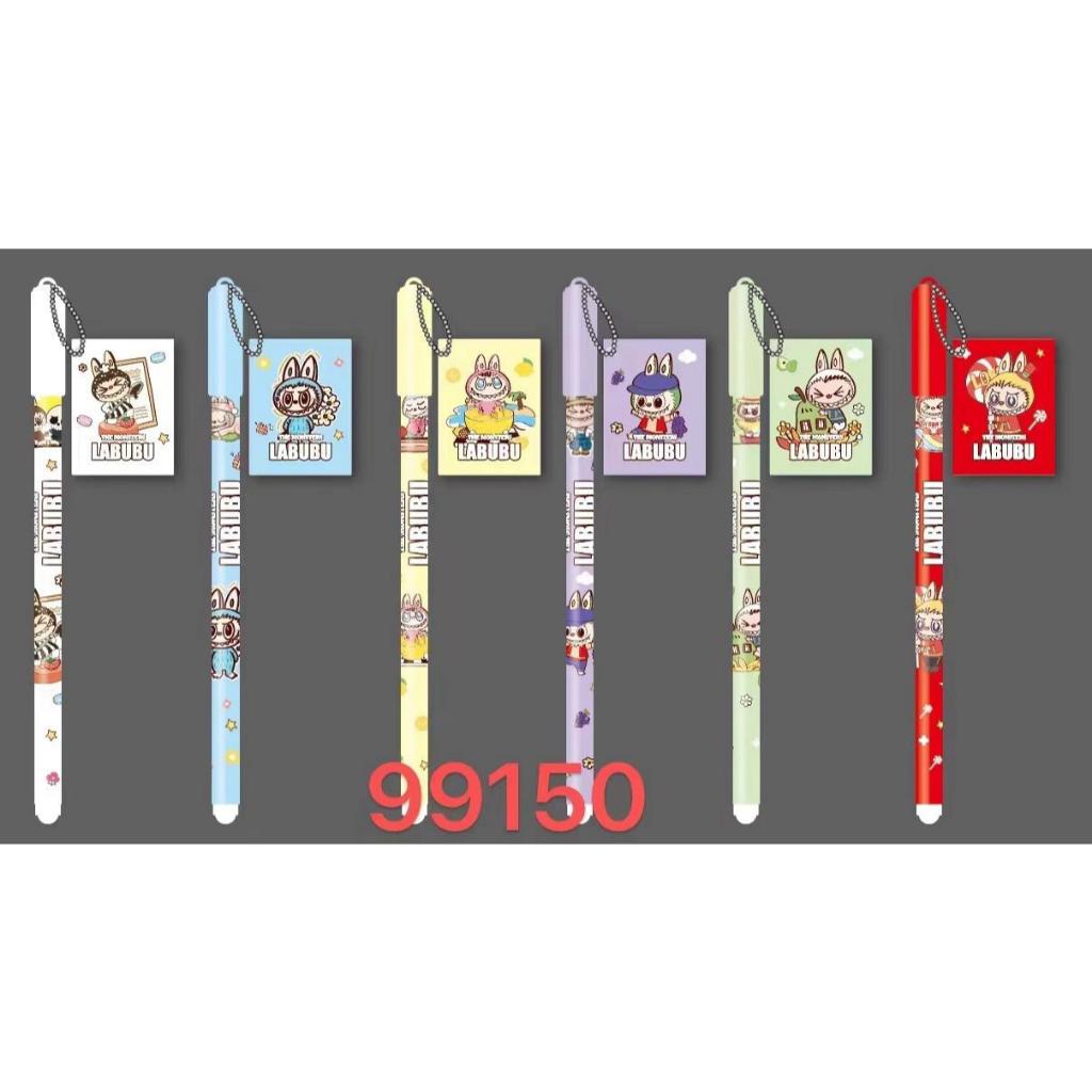 

(12 PCS) PULPEN GEL 99150 GANTUNGAN NOTEBOOK LABUBU / GEL PEN / PENA