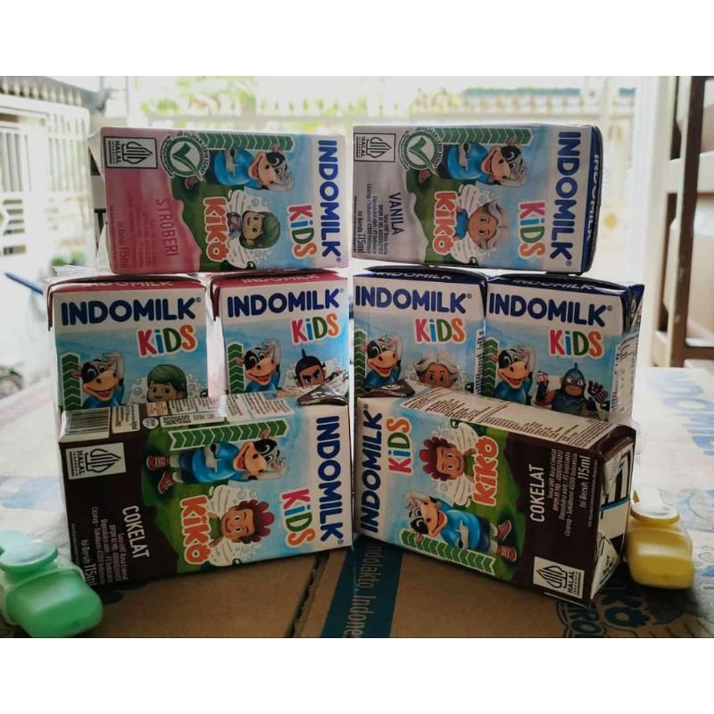 

indomilk kids 115ml