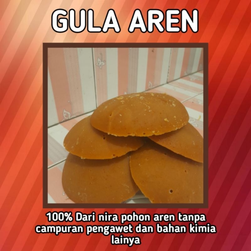 

Gula aren asli / Gula aren / Gula merah 1 kg