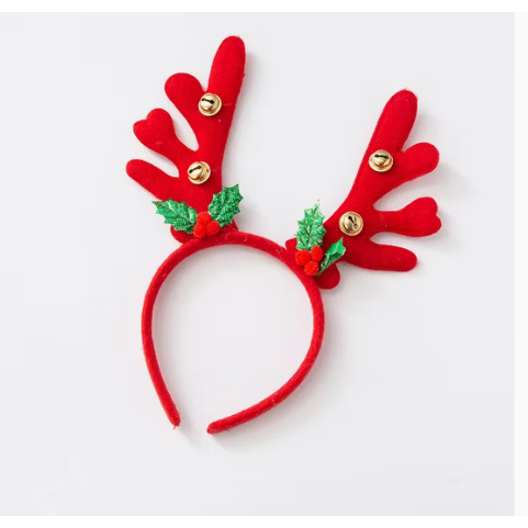BANDO TANDUK RUSA MERAH UNTUK EVENT NATAL PREMIUM