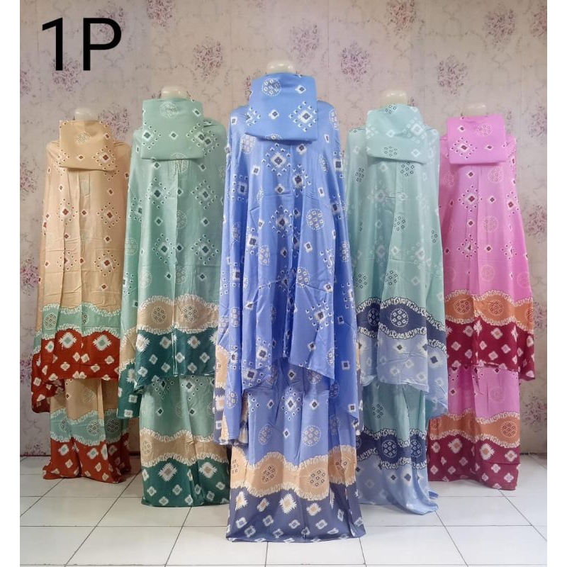 Mukena Dewasa Santung