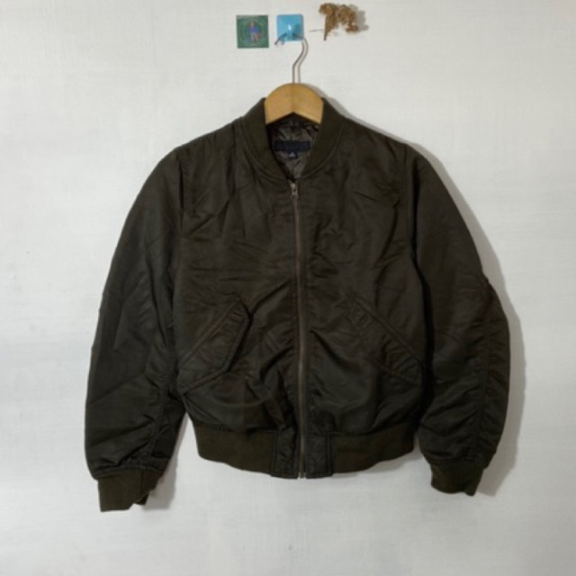 JACKET BOMBER UNIQ LO ARMY SECOND