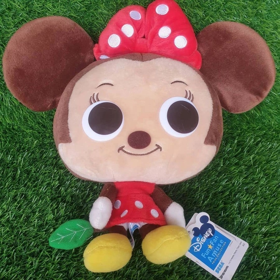 Boneka Minnie Mouse Second Ori Disney preloved mickey