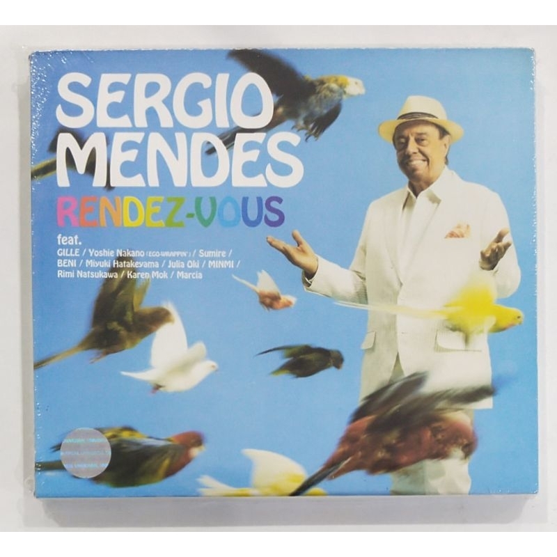 CD SERGIO MENDES - RENDEZ VOUS