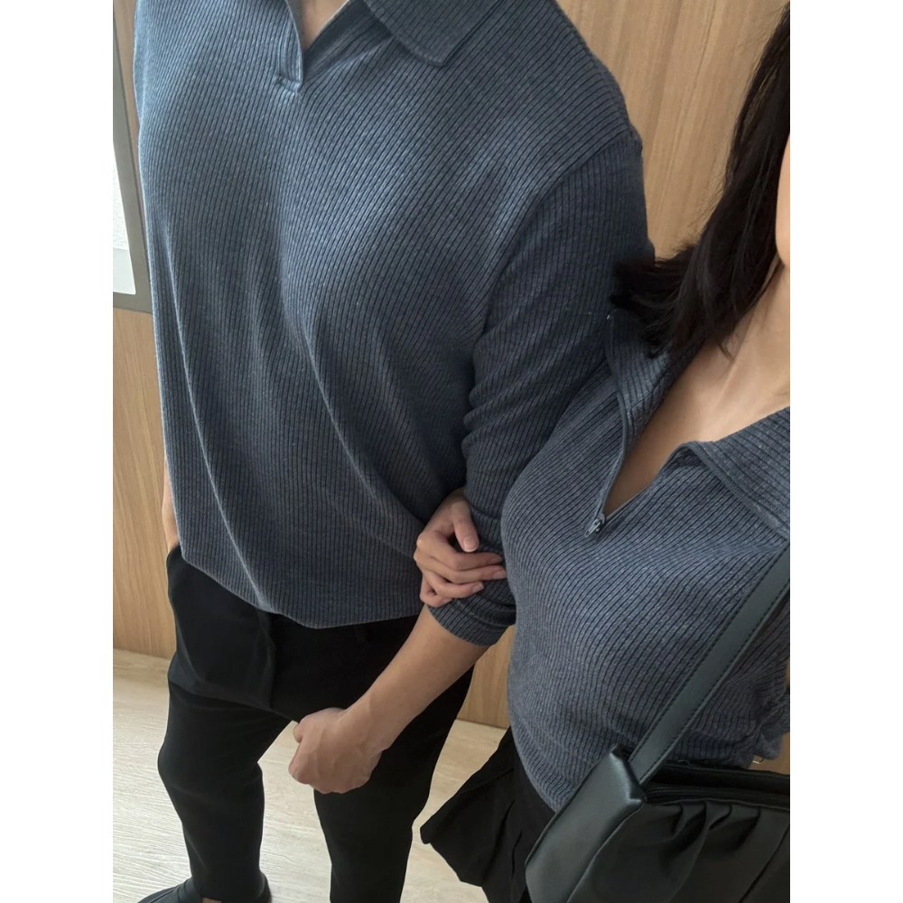 Kadaka Couple Group Family Outfit Dress Flare Pants & Men Top Knot Your Average Collection