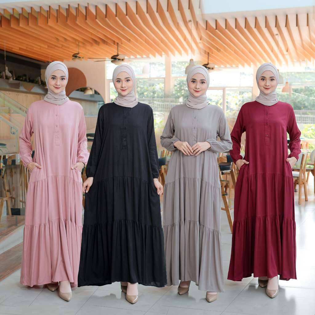 SAGARA - Rayon Dress Geya