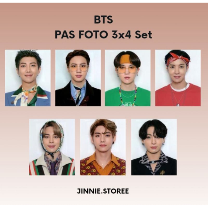 Pas Foto BTS 3x4 “Season’s Greetings 2021”