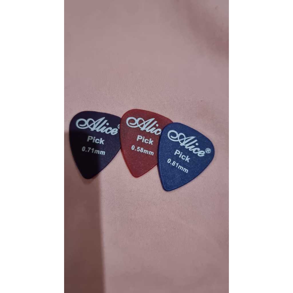 Pick Gitar Akustik - Elektrik