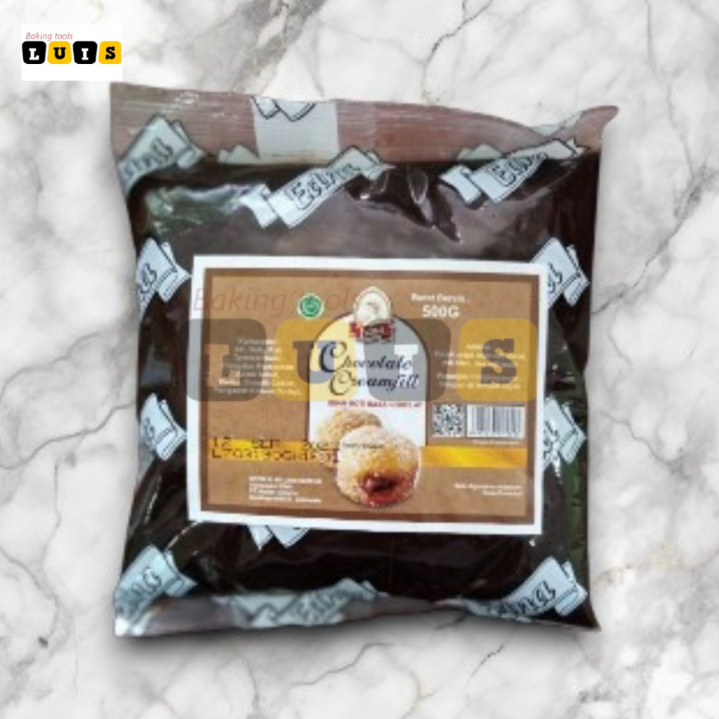 

Edna Chocolate Creamfill 500gr