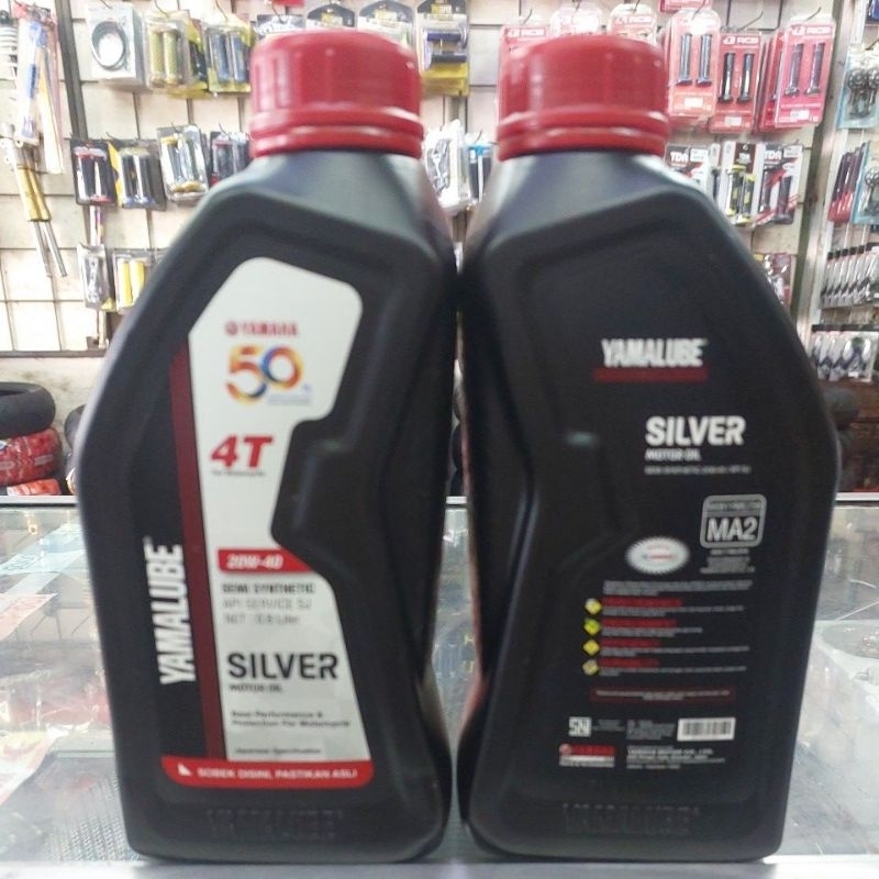 oli yamaha,yamalube silver 08 100% asli yamaha