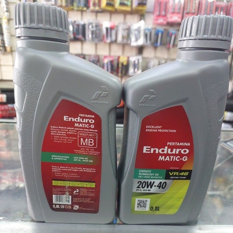 Oli Enduro Matic,oli pertamina enduro g 20w-40 buat semua motor metic