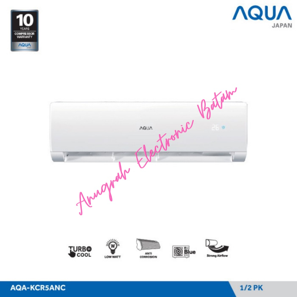 AC AQUA 1/2 PK Low Watt AQA-KCR5ANC BATAM