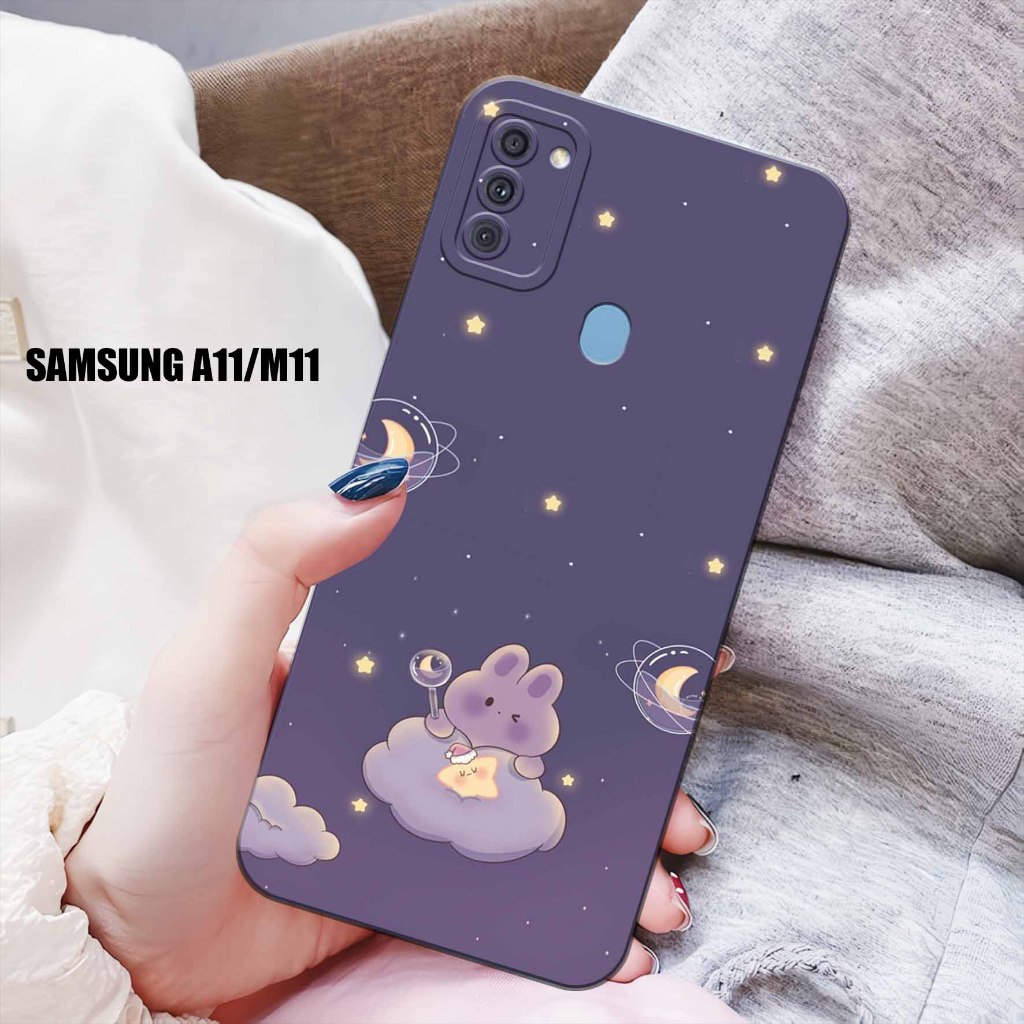Case Hp - Samsung A11/M11 - Casing Hp - Samsung A11/M11 - Elzora.Id - Case Motif  Lucu estetik - Fas