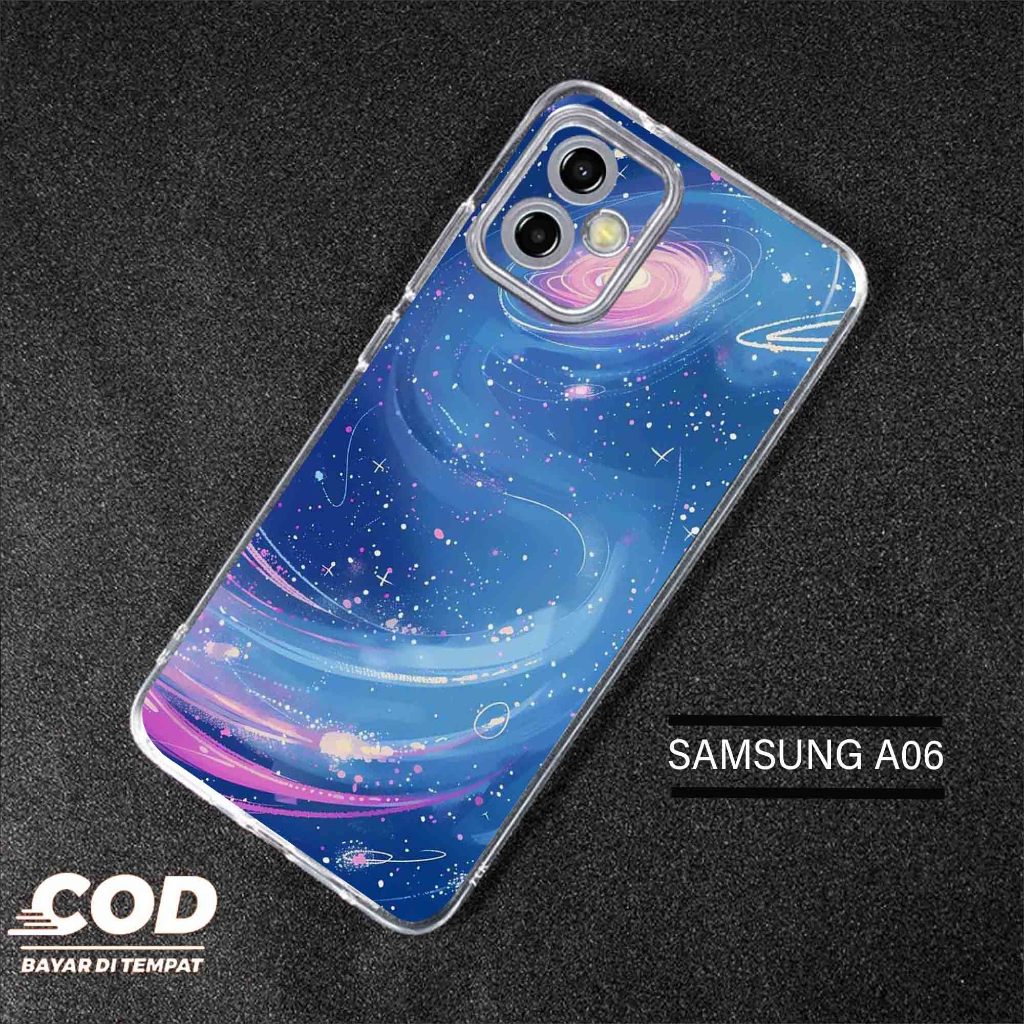Case Samsung A06 Terbaru - Casing Samsung a06 - Softcase karet motif gambar ( GLXYAW ) - Kesing Hp -