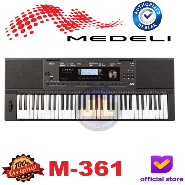 Medeli M361 61-keys Keyboard Medeli M-361 Paket