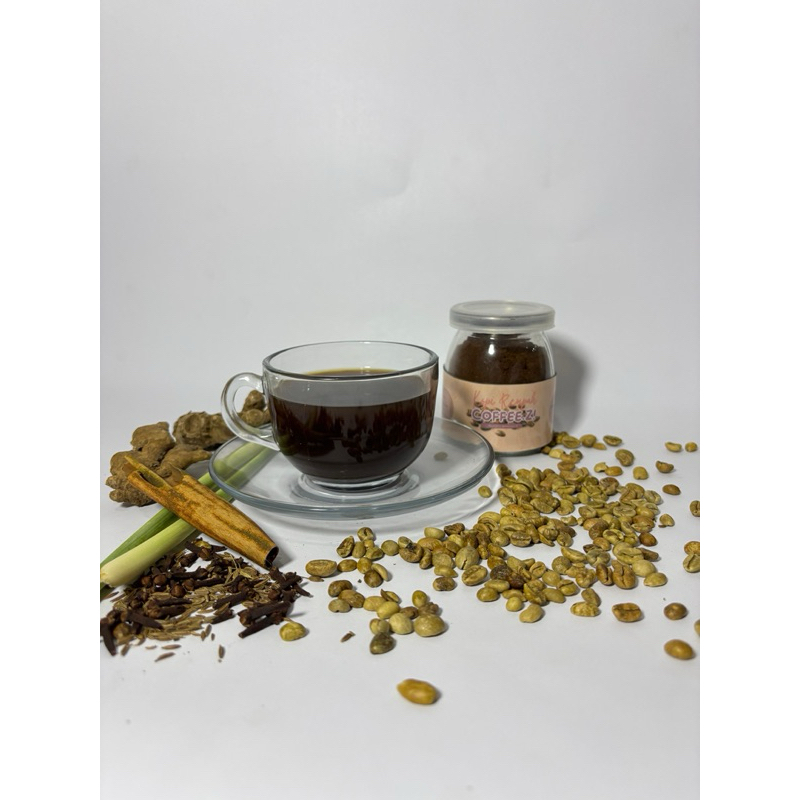

Kopi Rempah Arabica - Kopi Rempah Pilihan