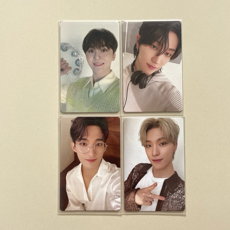 Seventeen PC Photocard SG20 SG24 Seasons Greetings 2020 2024 Joshua Dino