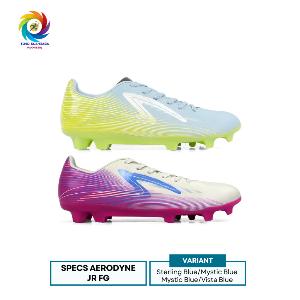 Sepatu Bola Anak-Anak Specs Aerodyne FG JR Original / Sepatu Sepakbola Anak Original Specs