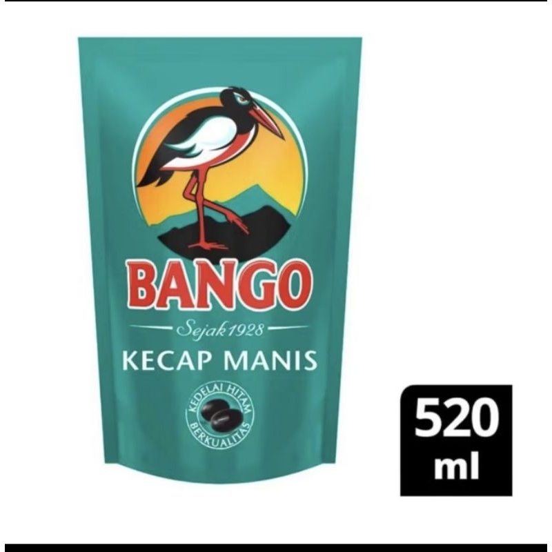 

Kecap Manis Bango 520ml