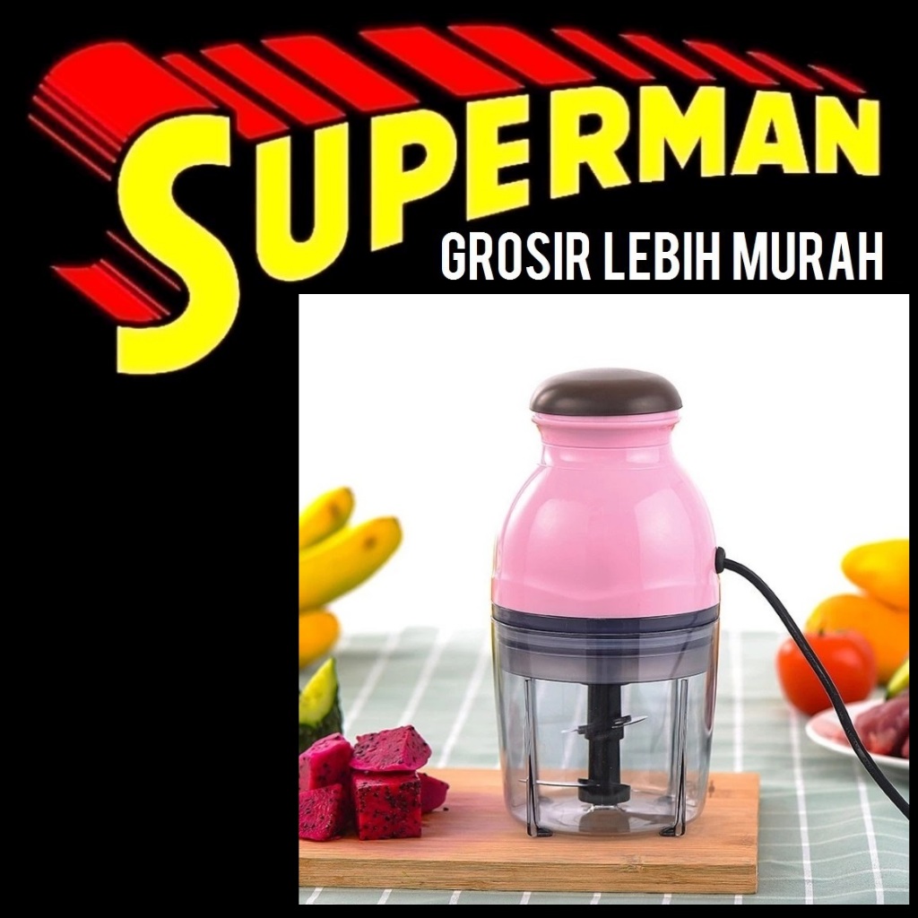 BLENDER KAPSUL ORI asli penggiling daging buah sayur blender portable mini kapsul cutter quatre serb